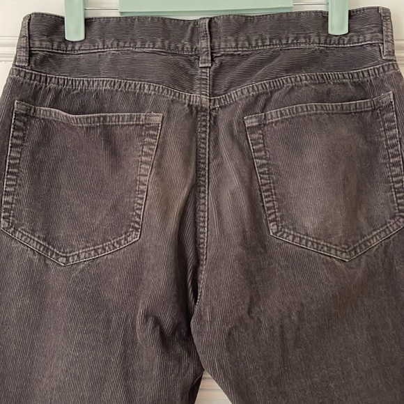 J.Crew Men’s Vintage Slim Cords 32x30 dark gray - Picture 8 of 10